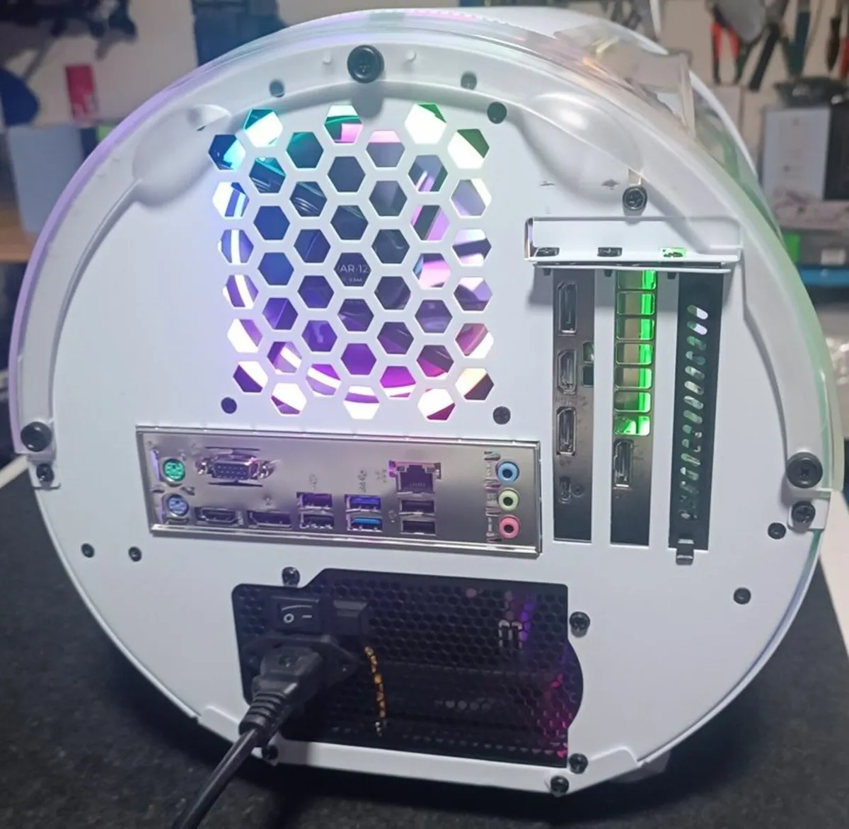 Warship i7-10Th Gen RTX 2070 Gaming PC - Image 4