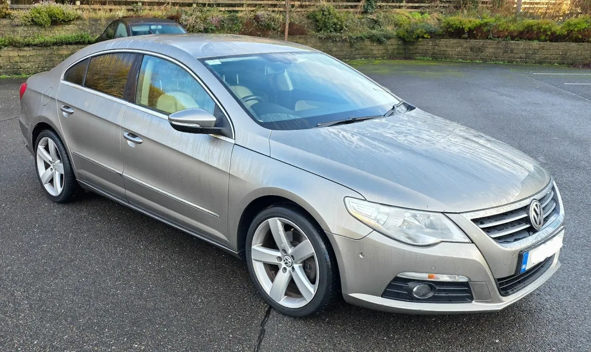 Volkswagen Passat cc 2011 just nct - Image 2