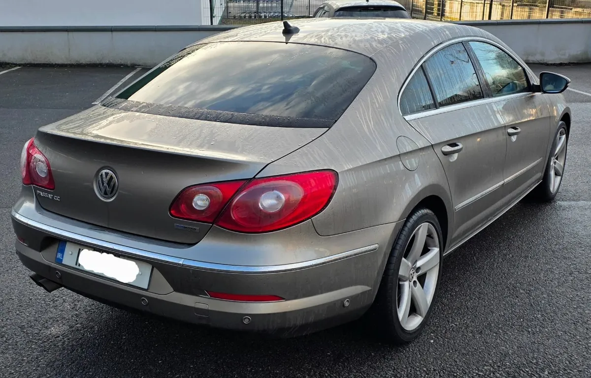 Volkswagen Passat cc 2011 just nct - Image 4