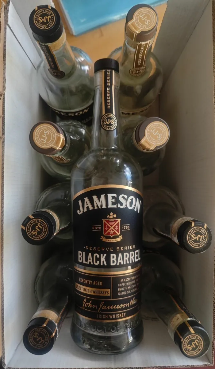 Glass bottles - Image 1