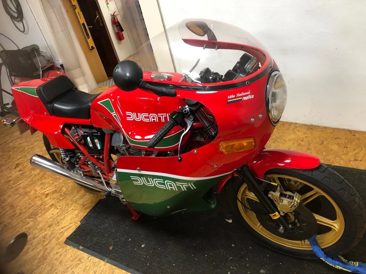 MHR/T3 California/BMW K1/Commando 961 - Image 1