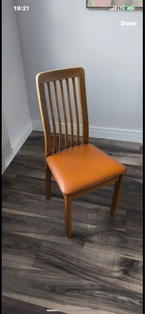 2 dining chairs - Image 1