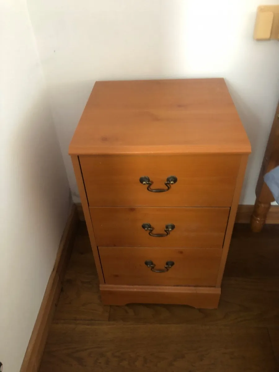 Sofa bed and bedside lockers - Image 2