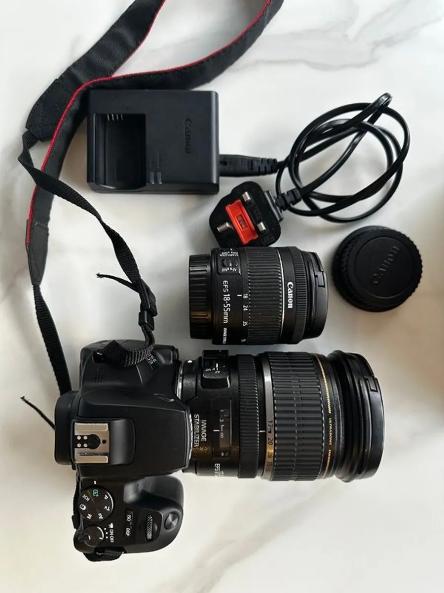 Canon EOS250D with 2 lens - Image 1