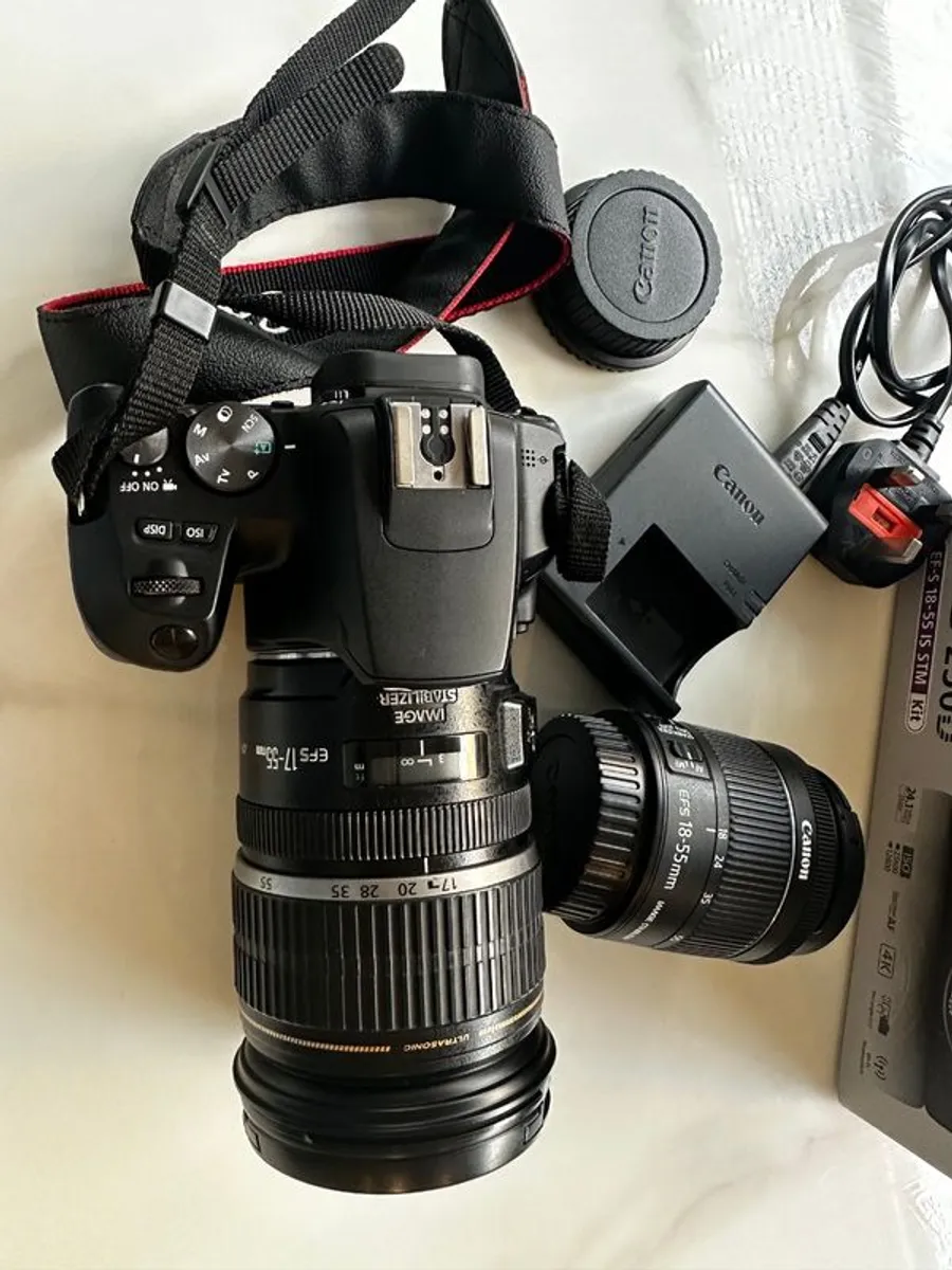Canon EOS250D with 2 lens - Image 2