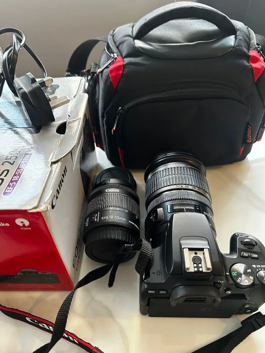 Canon EOS250D with 2 lens - Image 4