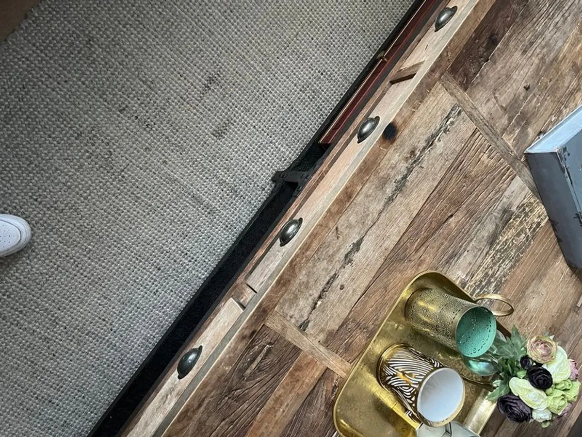 Solid Wood Coffee Table - Image 3