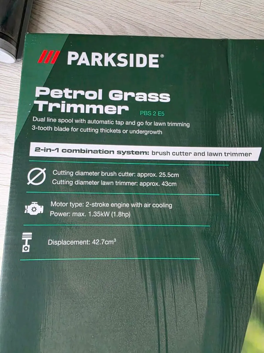 2-in-1 Grass Trimmer petrol - Image 3