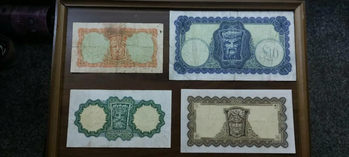 Lady Lavery Banknote Set  Ireland (Pre-Decimal) - Image 2