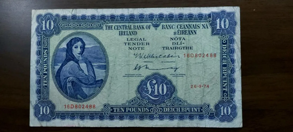 Lady Lavery Banknote Set  Ireland (Pre-Decimal) - Image 3
