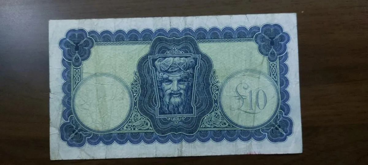 Lady Lavery Banknote Set  Ireland (Pre-Decimal) - Image 4