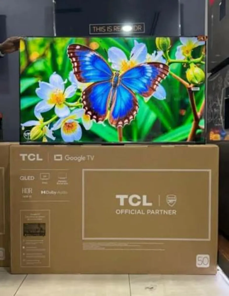 Brand new TCL TV model 2025 
Android Qled 50 inch