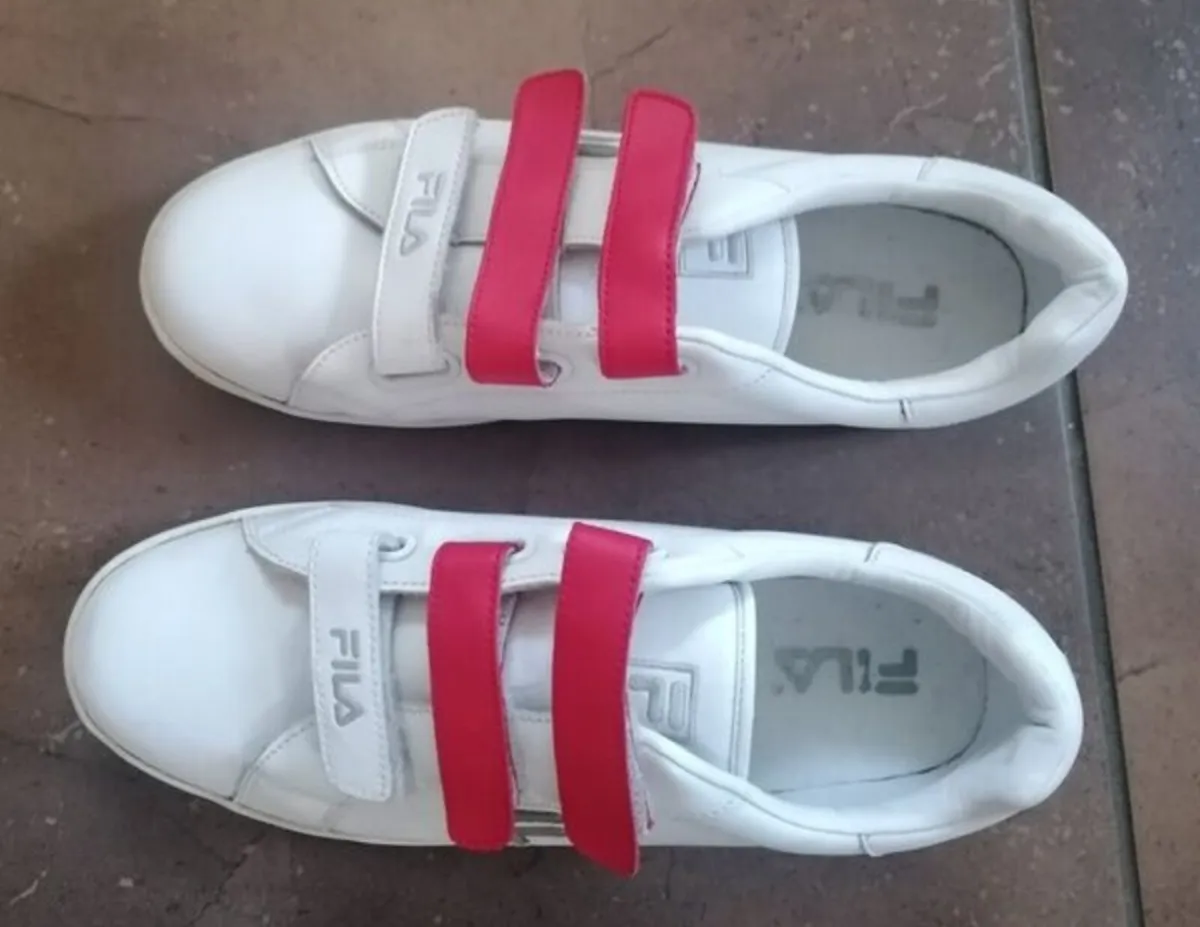 Fila Men Trainers - Size 11 - Image 1