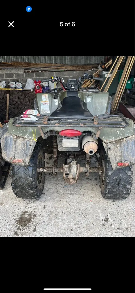 Suzuki kingquad 400cc - Image 2