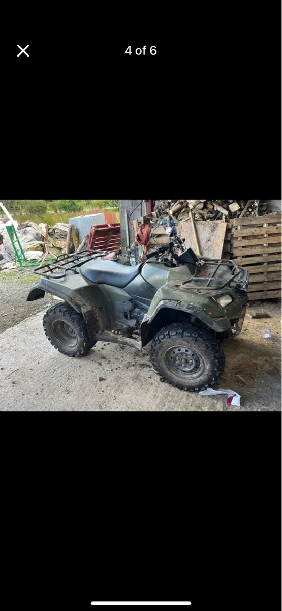 Suzuki kingquad 400cc - Image 3