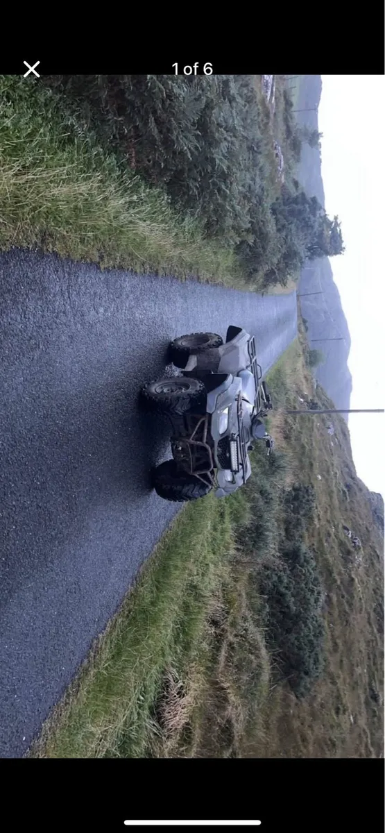 Suzuki kingquad 400cc - Image 4