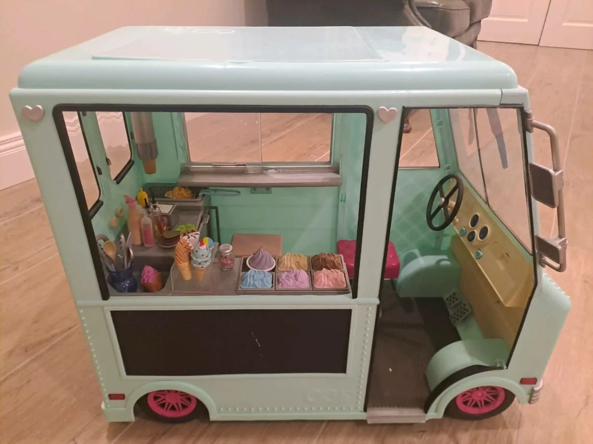 My Generation Sweet Stop Ice Cream Truck - Image 2