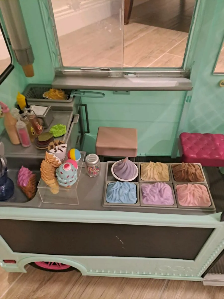 My Generation Sweet Stop Ice Cream Truck - Image 3