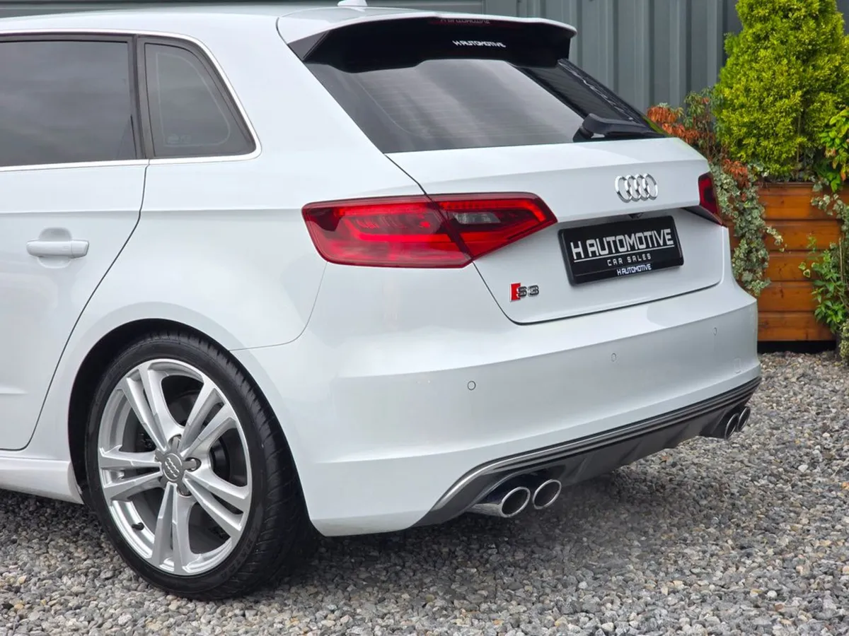 2014 AUDI S3 QUATTRO 300BHP S TRONIC LOW KMS - Image 4