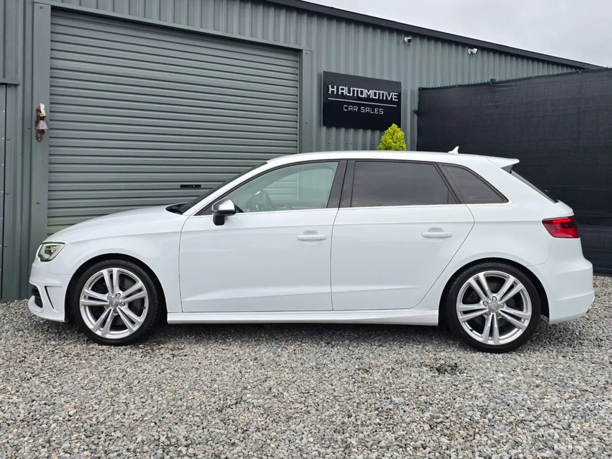 2014 AUDI S3 QUATTRO 300BHP S TRONIC LOW KMS - Image 3