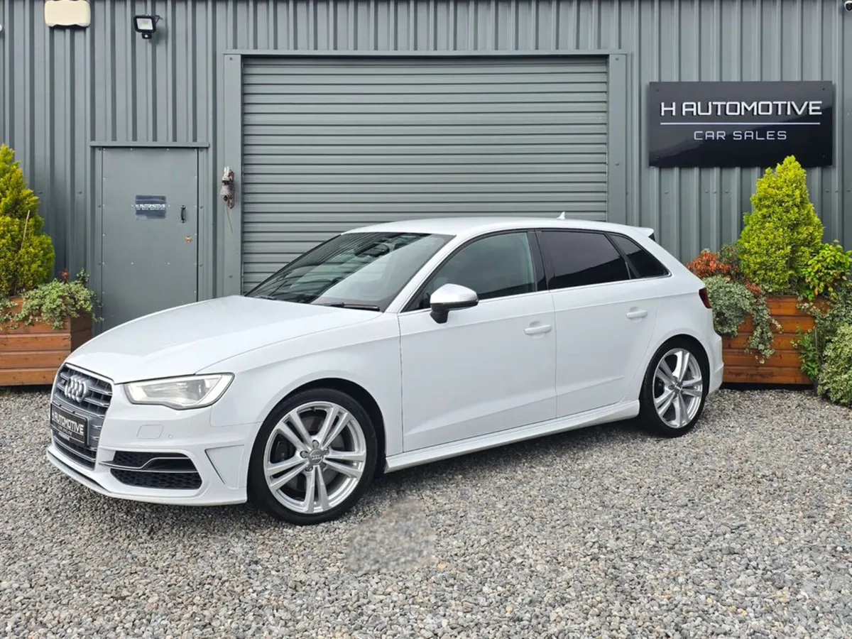 2014 AUDI S3 QUATTRO 300BHP S TRONIC LOW KMS - Image 1