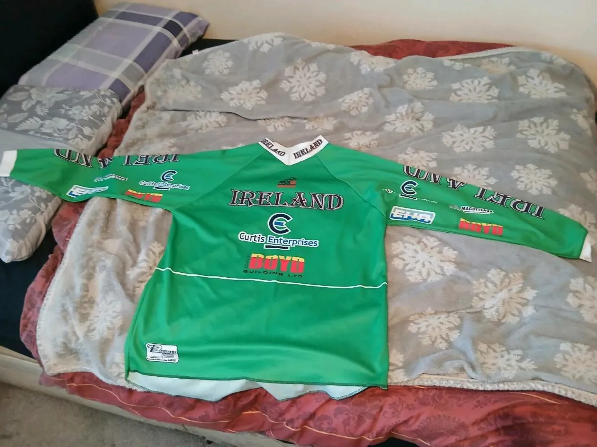 Ireland team motorcross jersey - Image 1