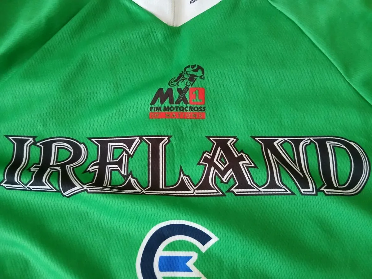 Ireland team motorcross jersey - Image 2