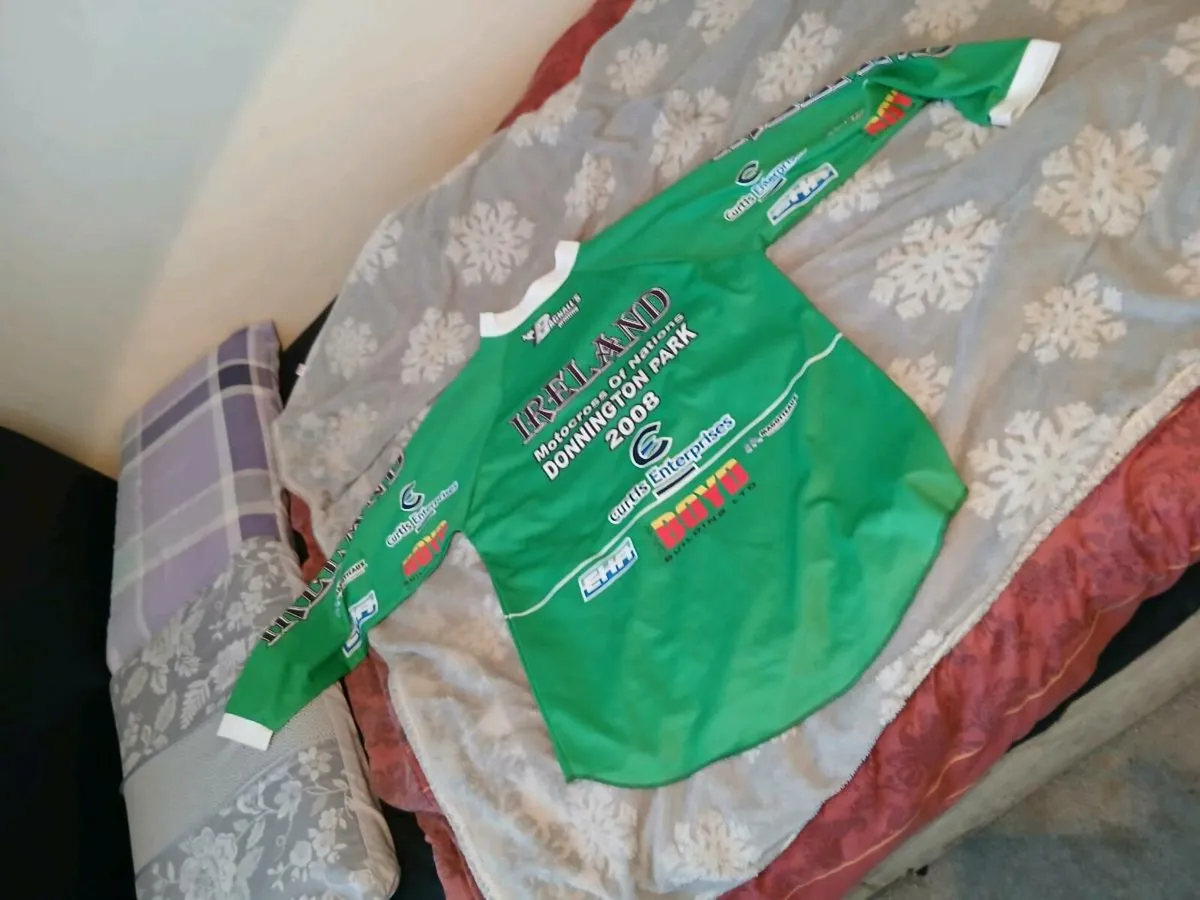 Ireland team motorcross jersey - Image 3