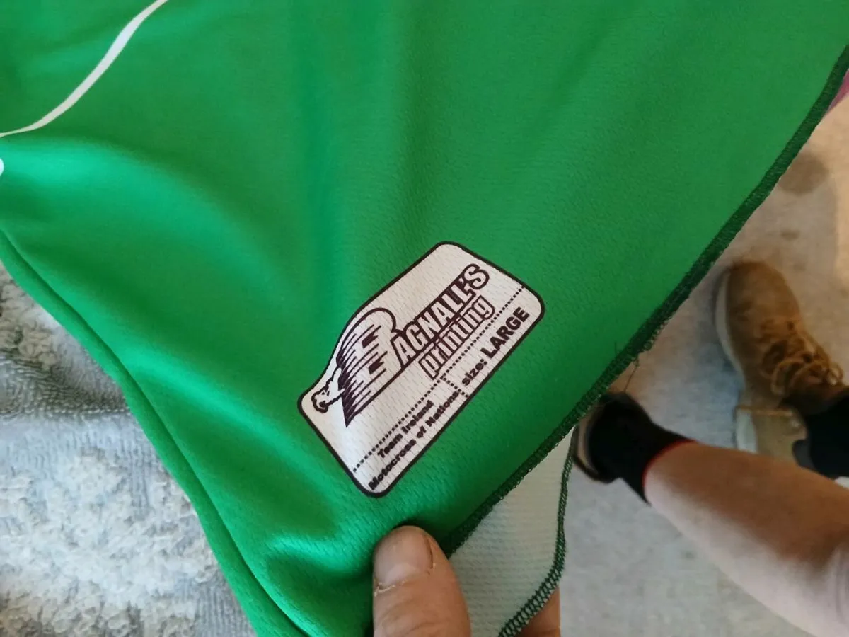 Ireland team motorcross jersey - Image 4