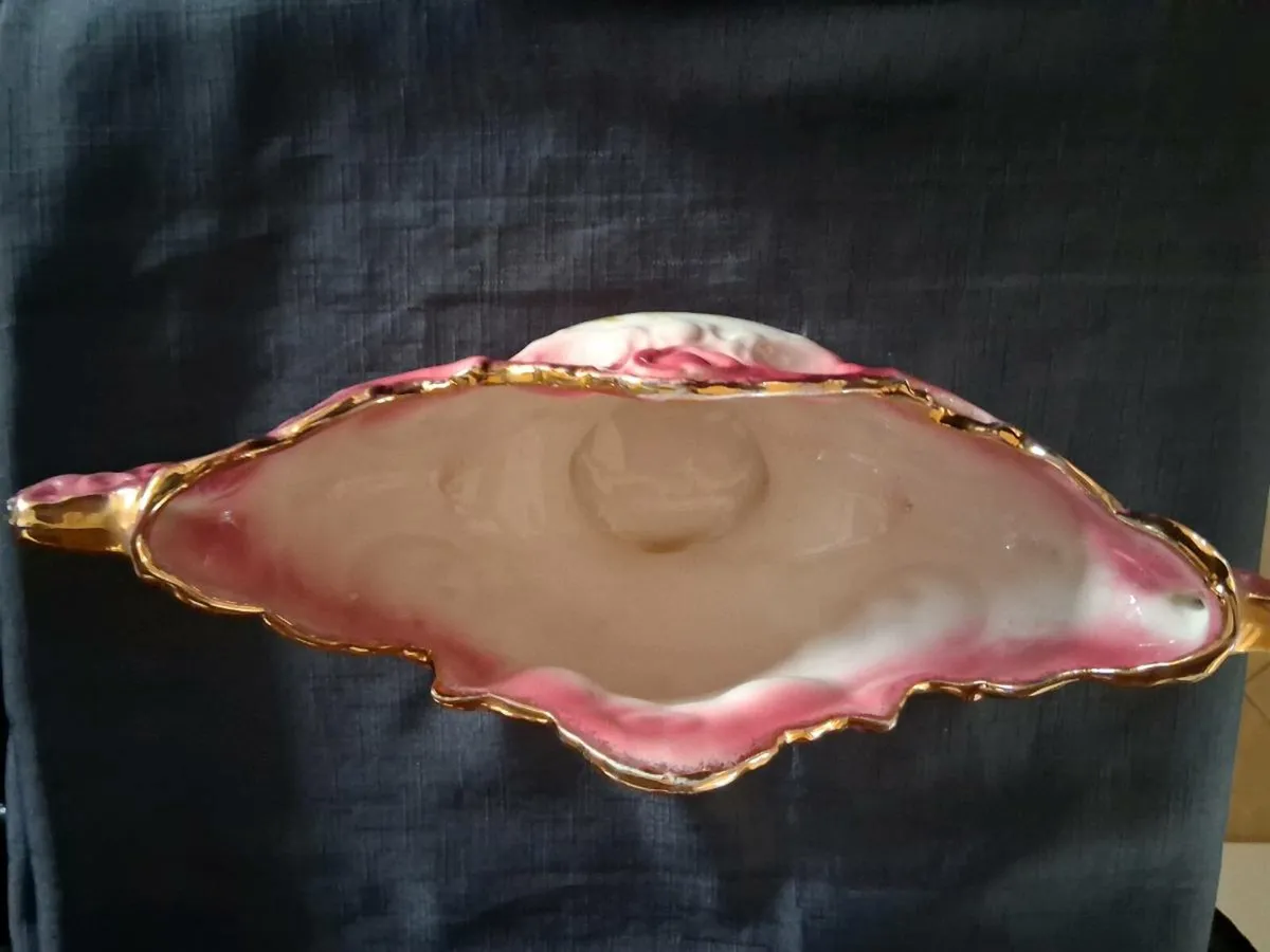 Long Shaped Bowl & Jug - Image 4