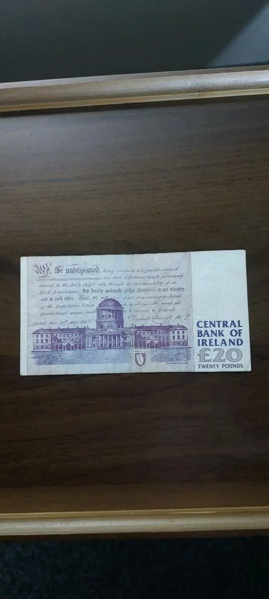 Irish £20 Pre-Euro Banknotes (Pair) - Image 4