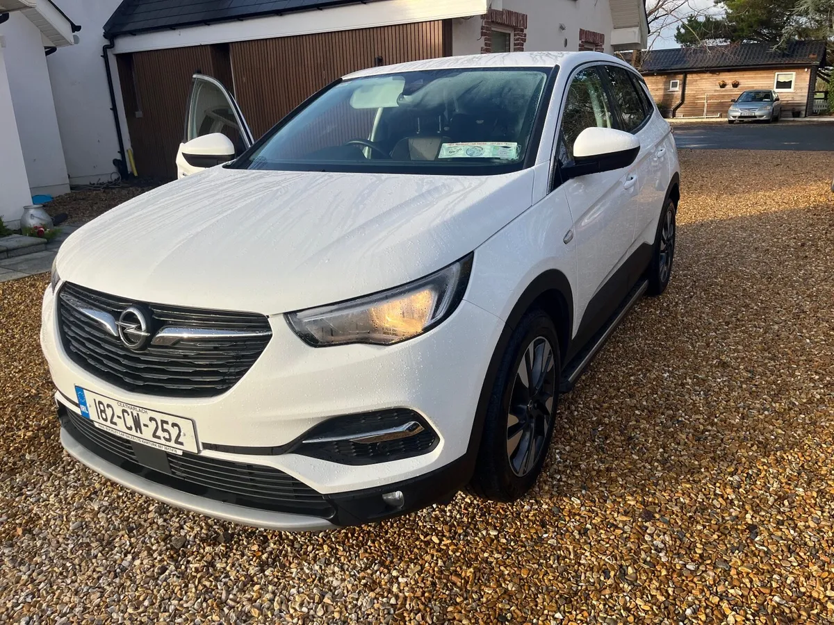 Opel Grandland X SRI ..1.6 turbo diesel 182 - Image 1