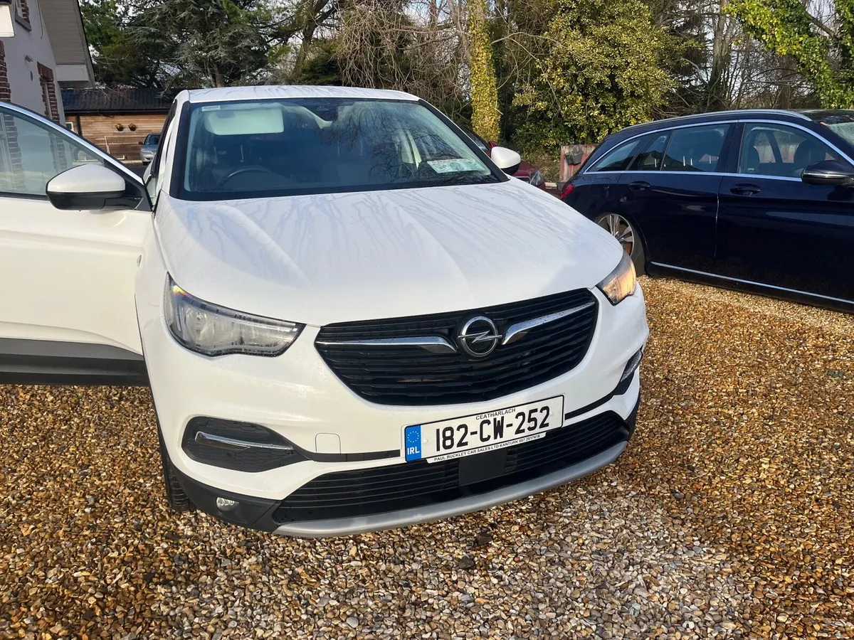Opel Grandland X SRI ..1.6 turbo diesel 182 - Image 2
