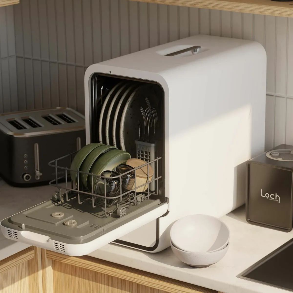 Premium Countertop Dishwasher – Loch Capsule - Image 1