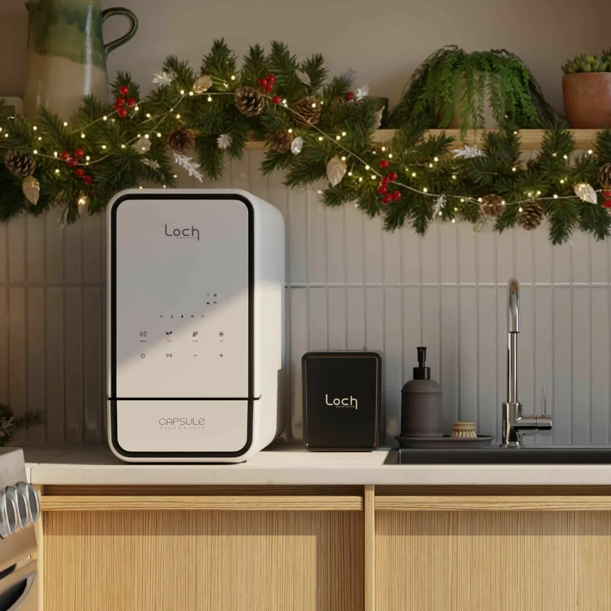 Premium Countertop Dishwasher – Loch Capsule - Image 2