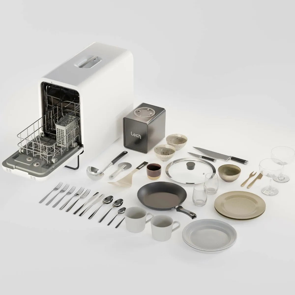 Premium Countertop Dishwasher – Loch Capsule - Image 3