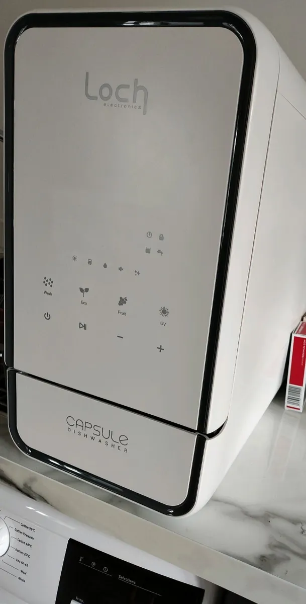 Premium Countertop Dishwasher – Loch Capsule - Image 4