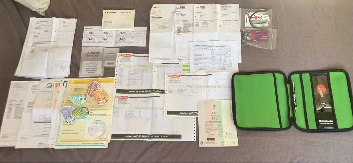 Kawasaki ninja 636 - Image 4