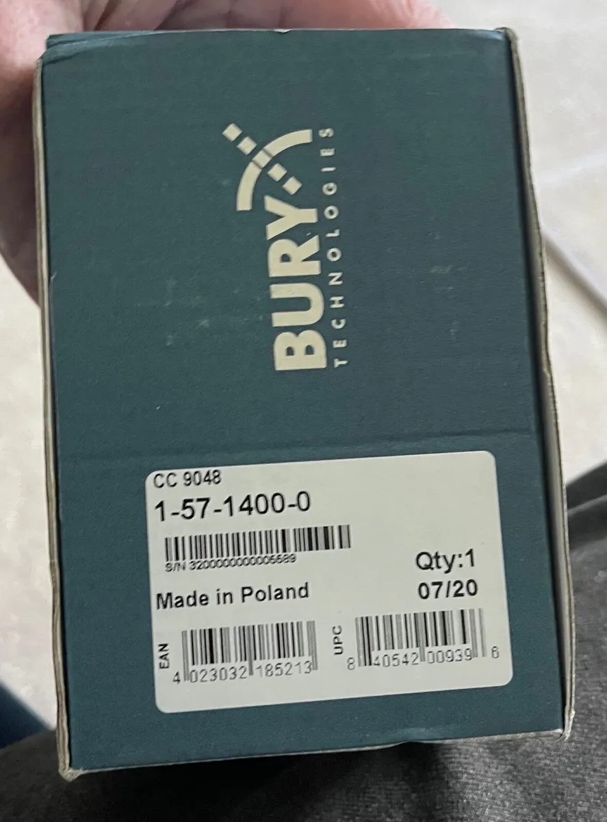 BURY Bluetooth handsfree car kit - Image 4