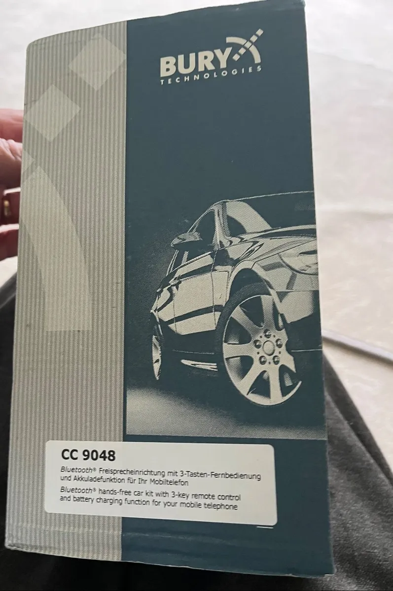 BURY Bluetooth handsfree car kit - Image 2