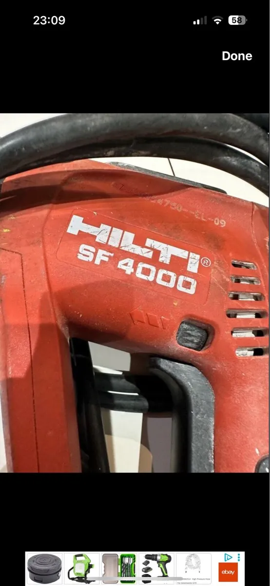 Hilti SF 4000 - Image 2
