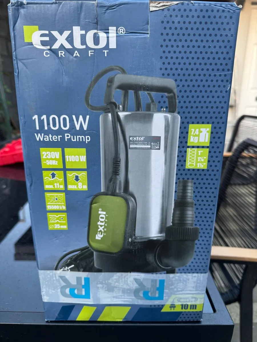 Water Pump 1100 W - Image 1