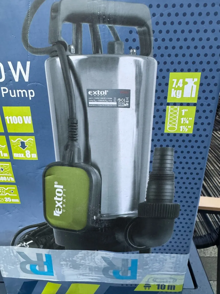 Water Pump 1100 W - Image 4