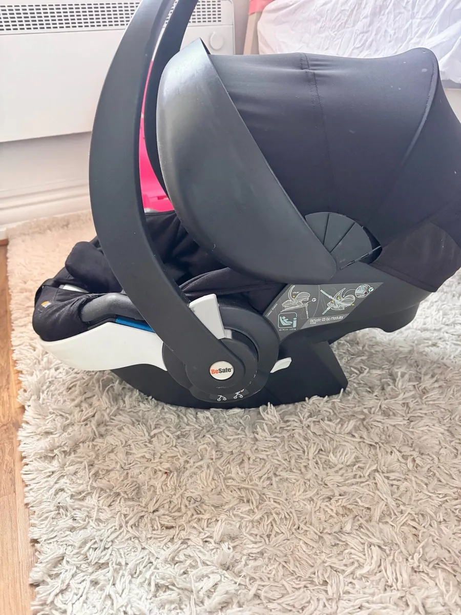 Be Safe car seat with Isofix - Image 2