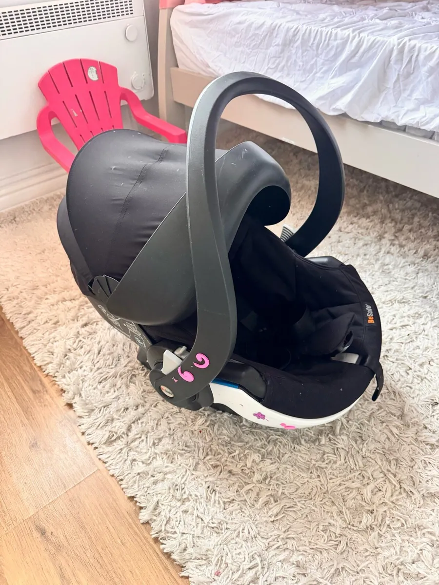 Be Safe car seat with Isofix - Image 3