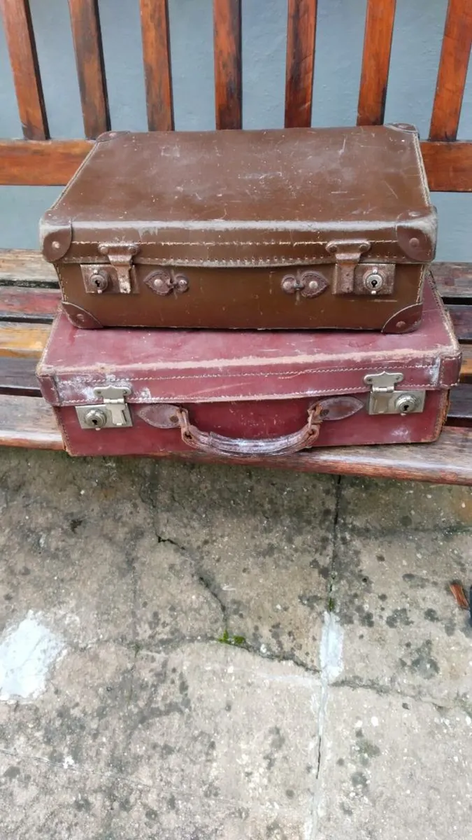 2. Small vintage cases