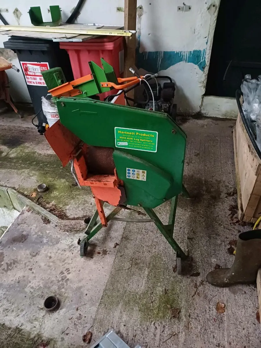 450mm Hartnett Electric Log Saw - Image 1