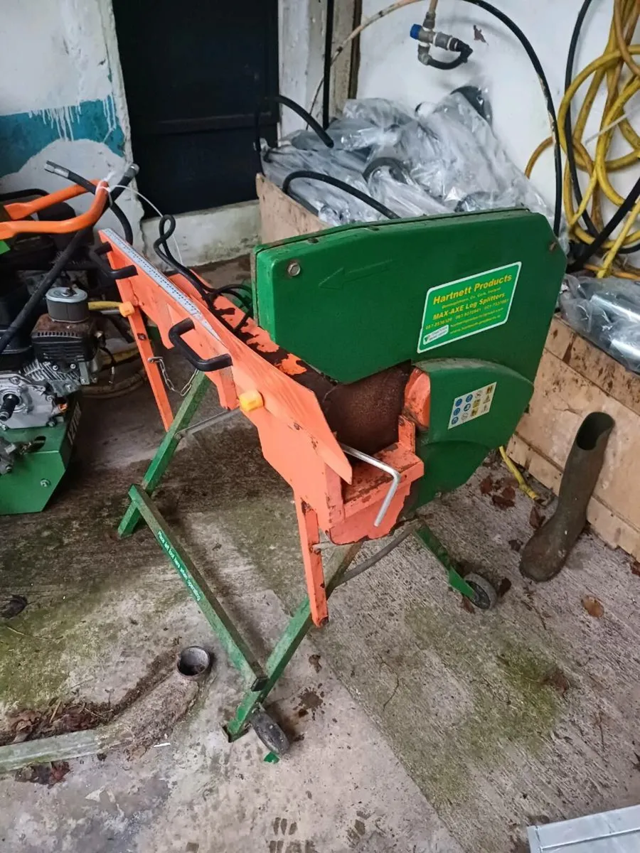 450mm Hartnett Electric Log Saw - Image 2