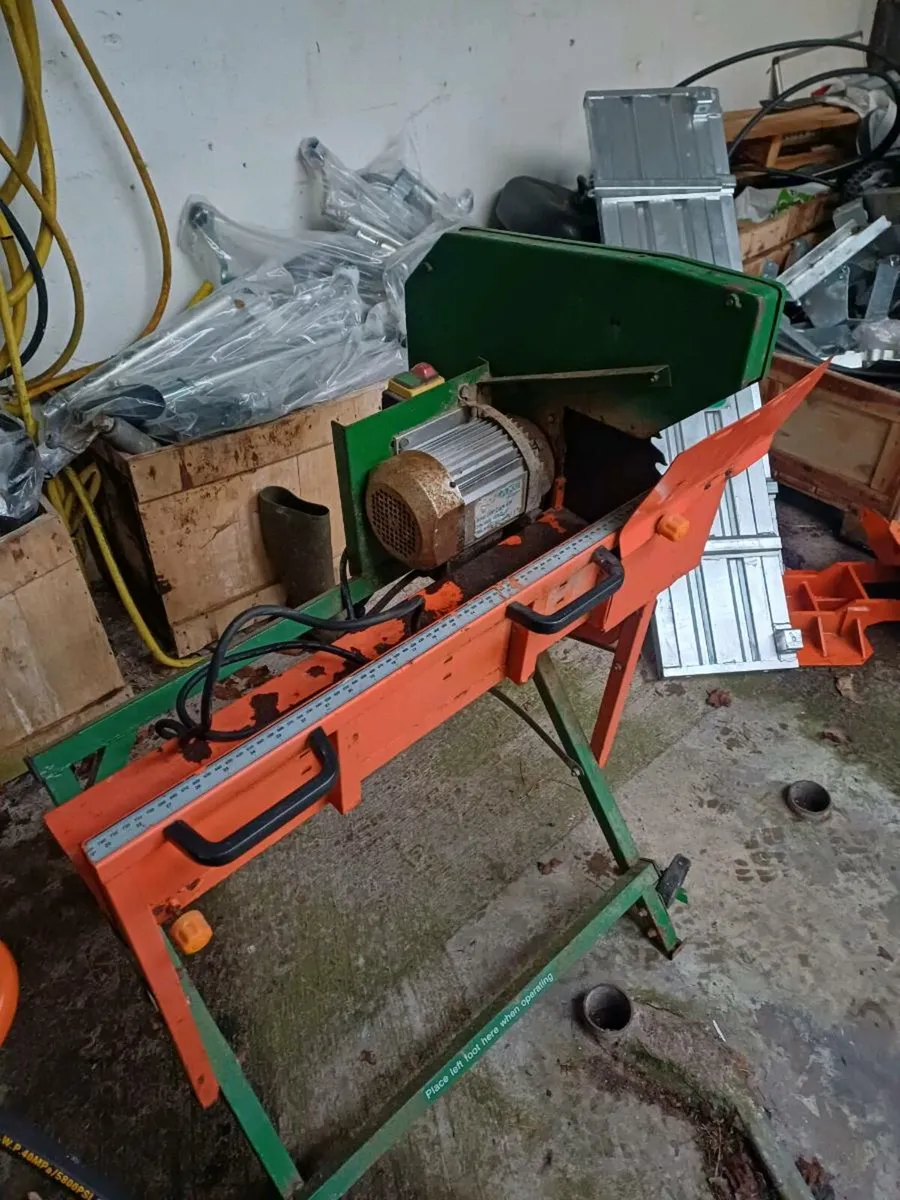 450mm Hartnett Electric Log Saw - Image 3