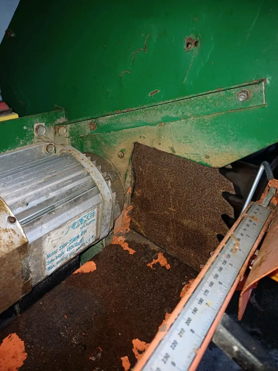 450mm Hartnett Electric Log Saw - Image 4